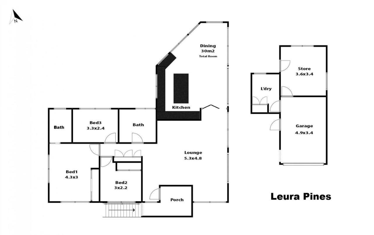 Leura Pines Vila Exterior foto